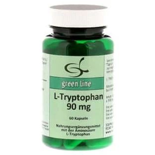 L-tryptophan 90 mg capsules 60 Capsules
