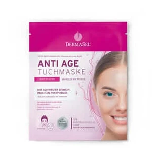 Dermasel Anti-age sheet mask 1 pc