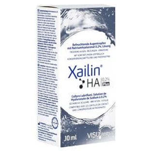 Xailin HA 0,2% Plus oogdruppels 10 ml