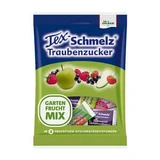 Tex-Schmelz Traubenzucker Gartenfrucht-Mix 75 g