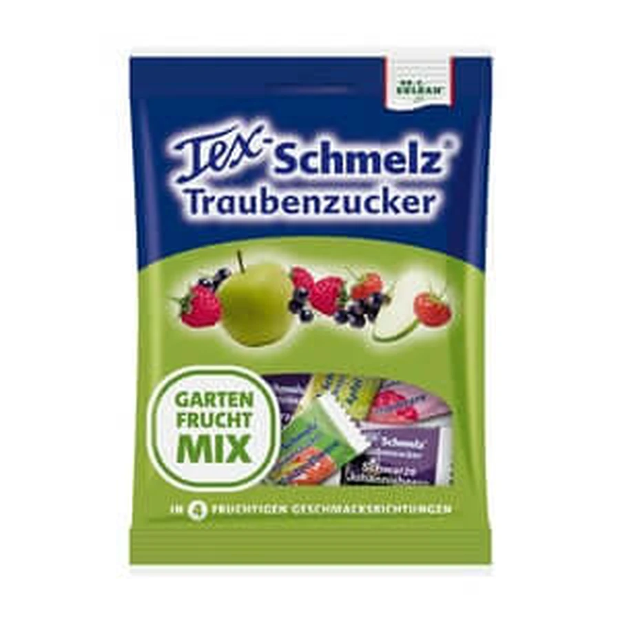 Tex-Schmelz dextrose garden fruit mix 75 g
