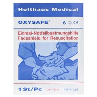 Reanimatiedoek Oxysafe DIN 13154 1 stuk