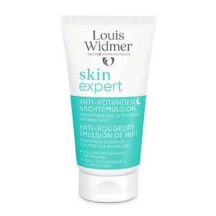 Louis Widmer skinexpert émulsion de nuit anti-rougeurs o.p 50 ml