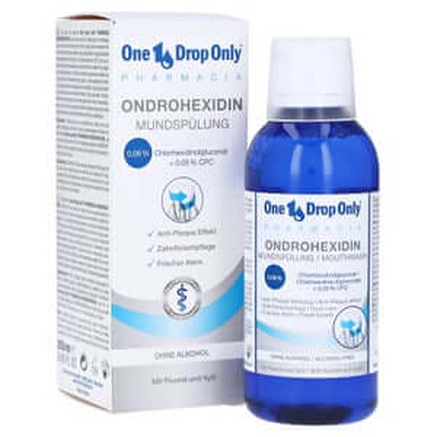 Sólo UNA GOTA Pharmacia Ondrohexidine Mun 250 ml