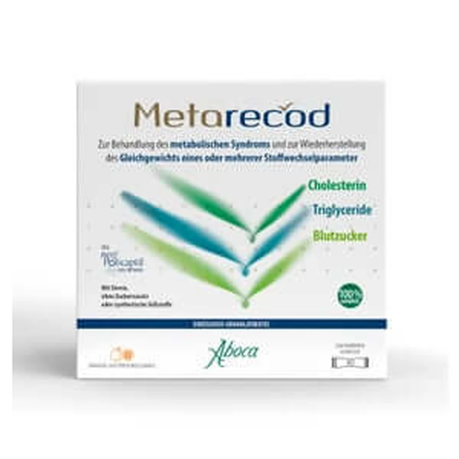 Metarecod granules 40X2.5 g