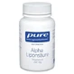 Pure encapsulations Alpha Lipoic Acid 60 St