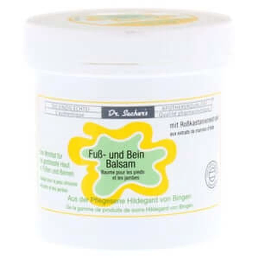 BAUME POUR LES PIEDS ET LES JAMBES au marron d'Inde 250 ml