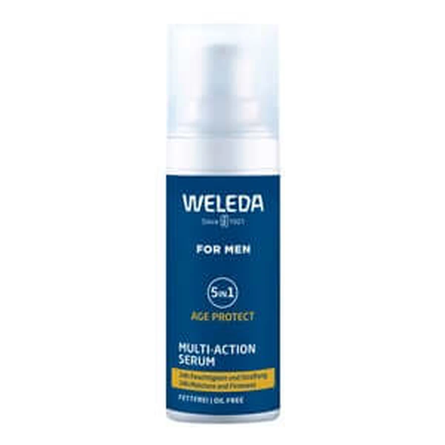 Weleda Voor Mannen 5in1 Multi-Actie Serum 30 ml
