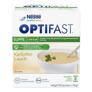 Optifast Sopa de Patata en Polvo 8X55 g