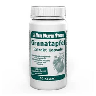Extracto de granada 500 mg cápsulas 90 Cápsulas