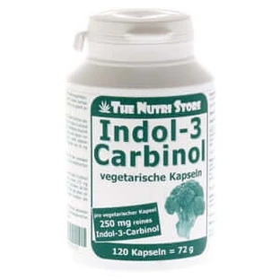 Indool-3-carbinol 250 mg vegetarische capsule 120 St
