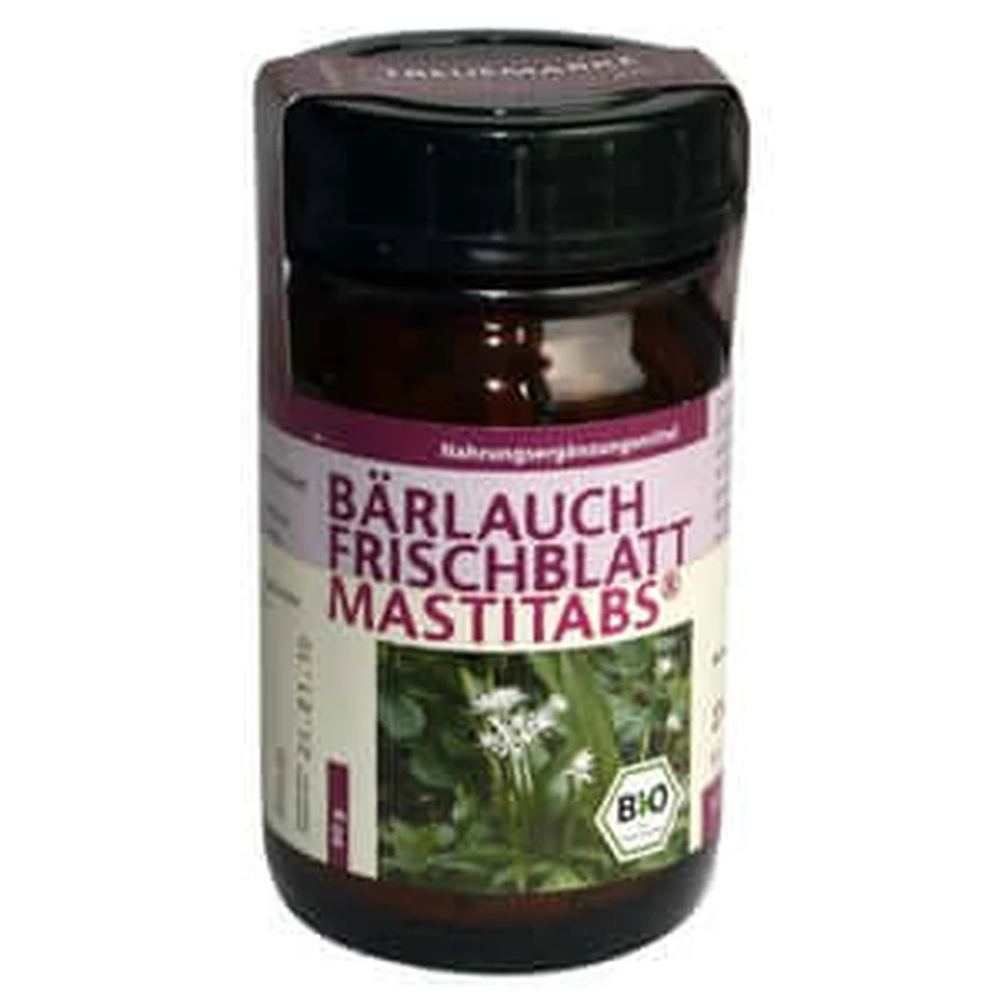 Ail sauvage feuille fraîche Mastitabs Dr. Pandalis 160 St