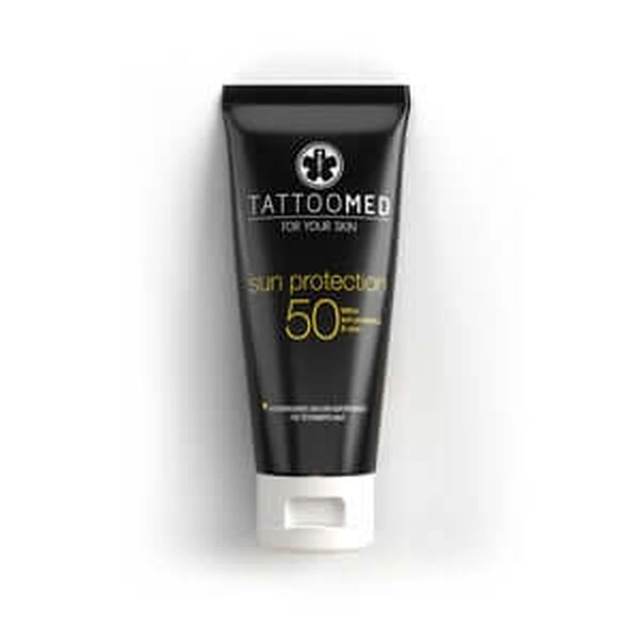 Tattoomed crème solaire SPF 50 100 ml