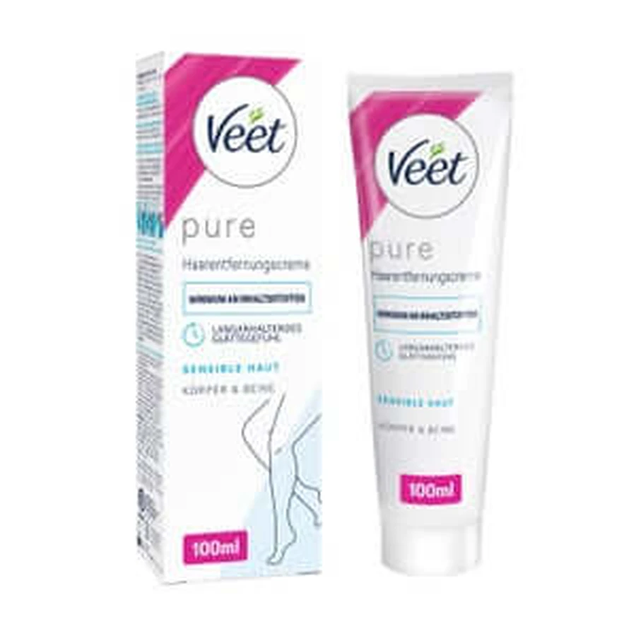 VEET Crème Dépilatoire Sensitive 100 ml