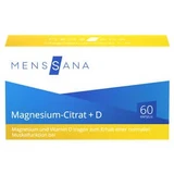 Magnesium Citrate+d Menssana Capsules 60 Capsules
