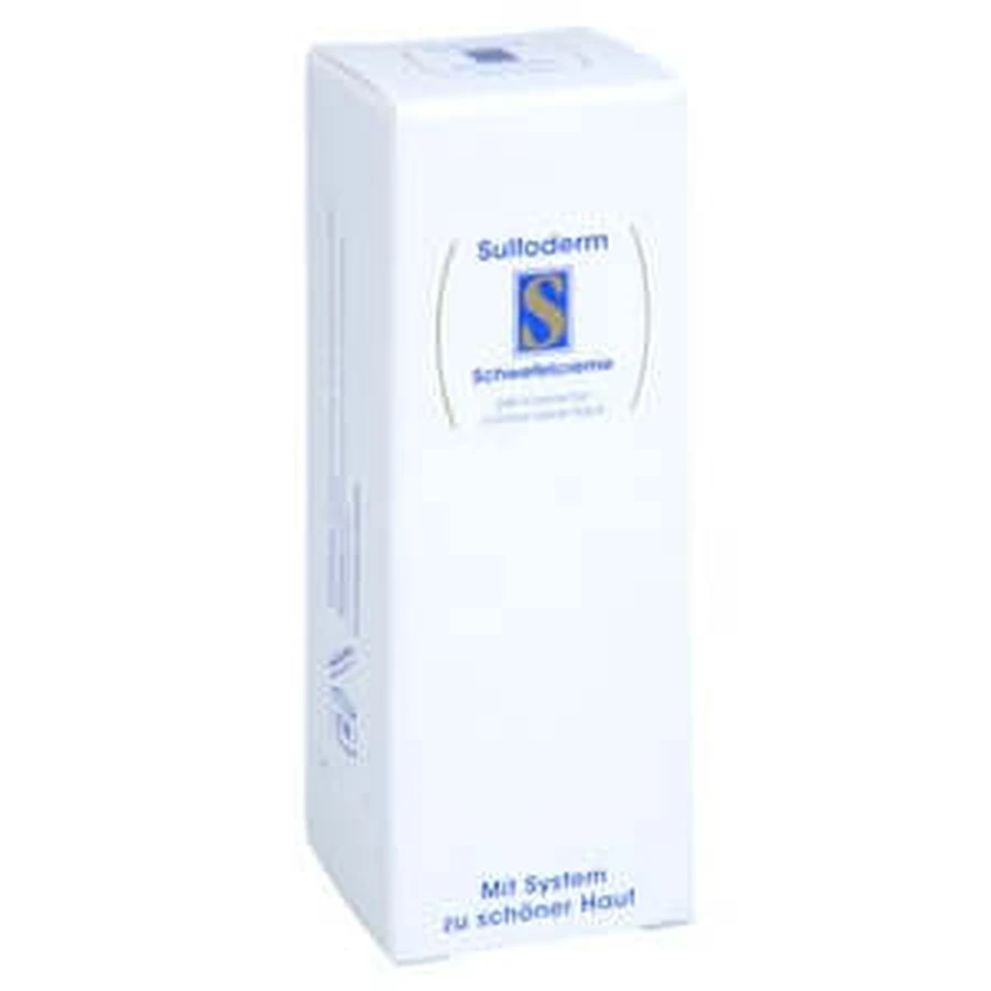 Sulfoderm S Schwefelcreme 20 ml