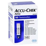 Accu-chek Aviva Teststrips Plasma II 50 stuks.