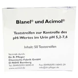Test strip booklet D.urine ph 50 pcs.