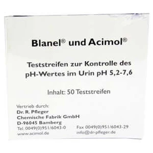 Test strip booklet D.urine ph 50 pcs.