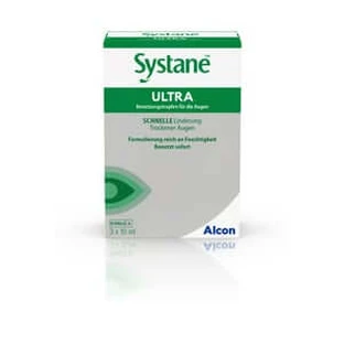 Systane Ultra wetting drops 3X10 ml