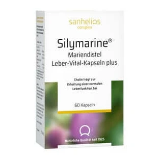 Silymarine Milk Thistle Liver Vital Capsules Plus 60 Capsules