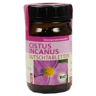 Cistus Incanus Bio Lutschtabletten Dr.Pandalis 64 g