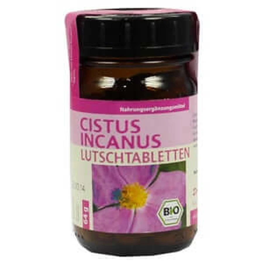 Cistus Incanus Bio Lutschtabletten Dr.Pandalis 64 g