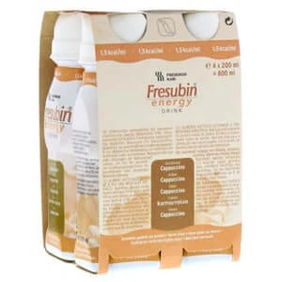 Fresubin Energy Drink Cappuccino flask 4X200 ml