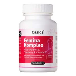 Femina Komplex mit D Mannose+Cranberry K 60 St
