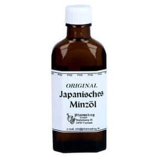 Japanese peppermint oil 100 ml