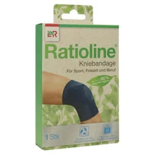Ratioline Kniebandage Gr.L 1 St