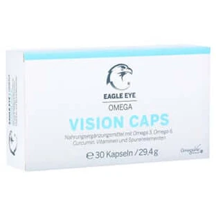 Eagle EYE Omega Vision Caps capsules pour les yeux 30 pcs.