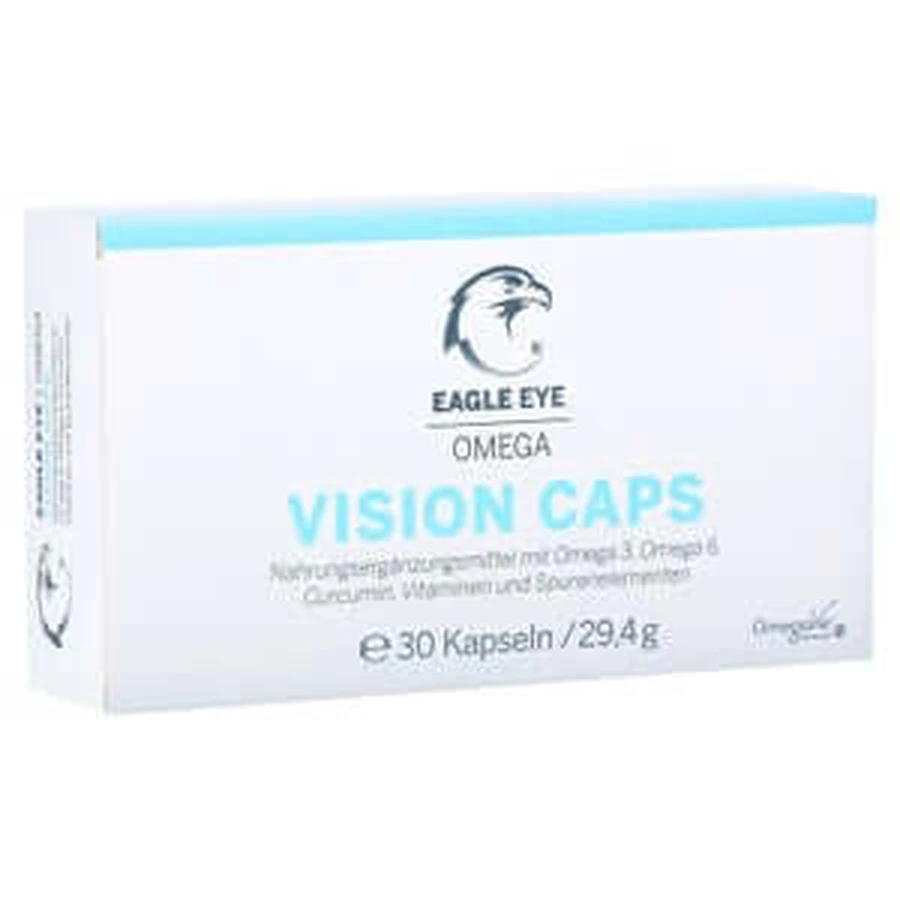 Eagle EYE Omega Vision Caps capsules pour les yeux 30 pcs.