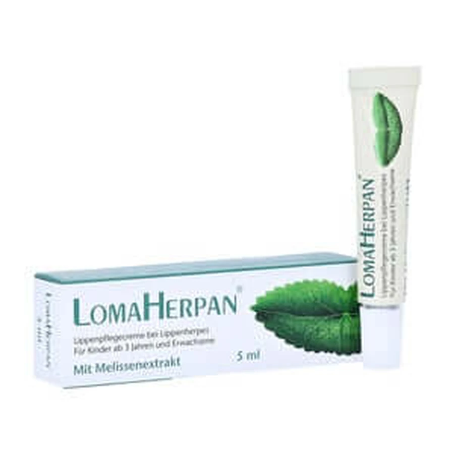 LomaHerpanLippenpflegecreme mit Melissenextrakt 5 ml