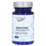 Zinc citrate 30 mg capsules 60 Capsules
