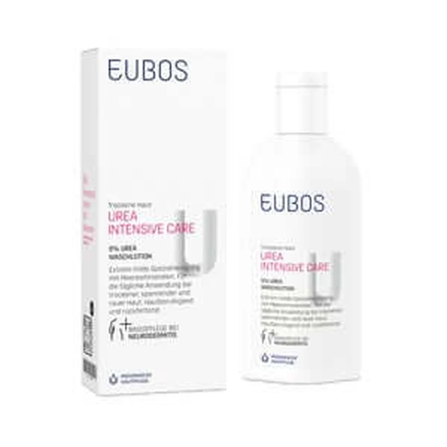 EUBOS UREA CUIDADO INTENSIVO 5% UREA LOCIÓN LAVADERA 200 ml