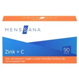 Zinc+c Menssana Lozenges 90 Capsules