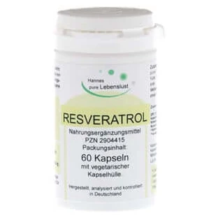 Resveratrol Complex Vegi Capsules 60 Capsules