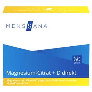 Citrato de Magnesio+d Direct Menssana Polvo 60 Cápsulas