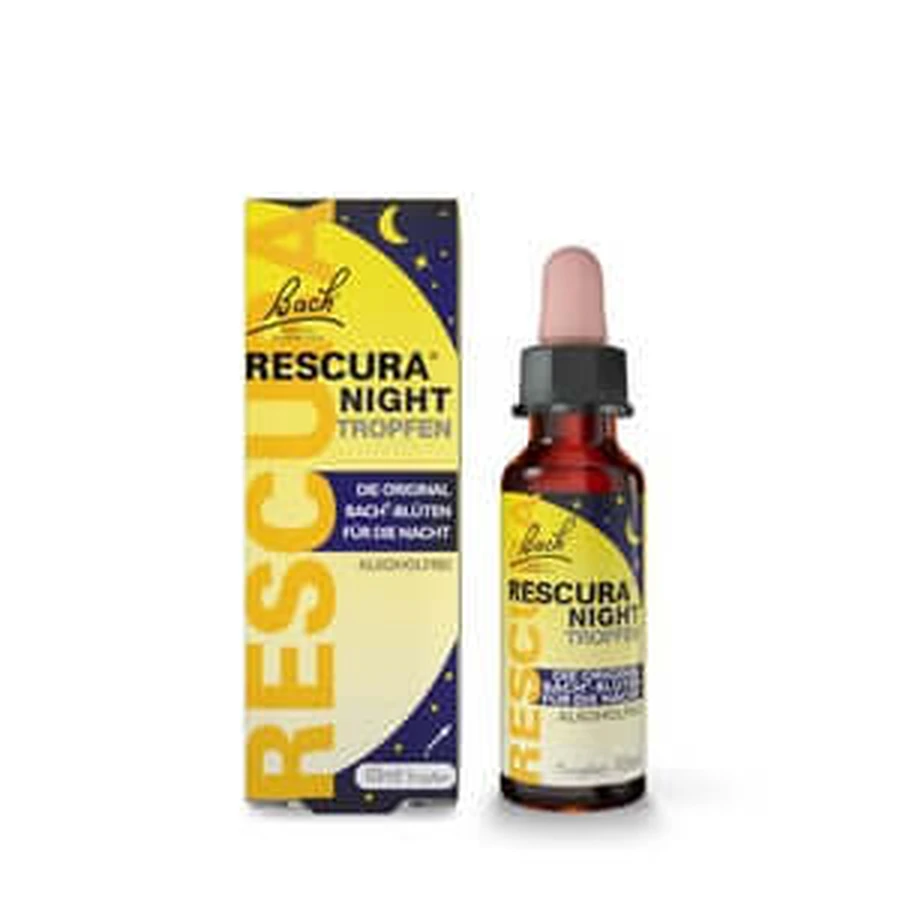 Bach RESCURA NIGHT gocce senza alcool 10 ml