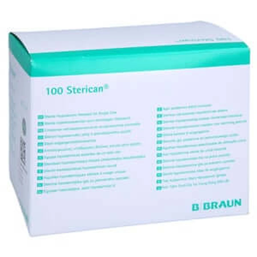 Sterican 27g 40 Mm Einmalkanüle 100 St