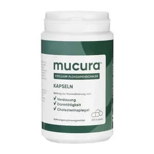 Mucura Psyllium Husk Cápsulas 225 Cápsulas