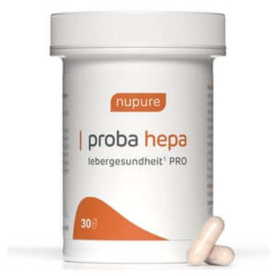 Probahepa Lebergesundh.+60mg L.paracasei D3.5 Kps. 30 St