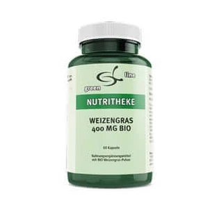 Tarwegras 400 mg biologische capsules 60 Capsules