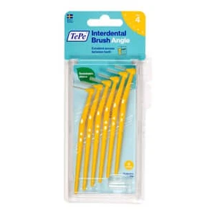 TEPE Brosse interdentaire d'angle 0.7mm jaune 6 pcs.