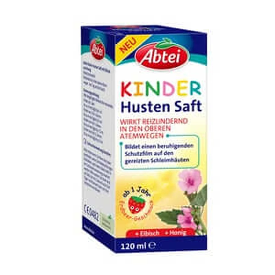 Abbey Children's Cough Juice Marshmallow and Hon 120 ml