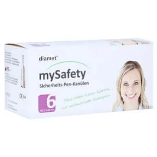 Diamet Mysafety Sicherheits-pen Kan.31 G 100 St