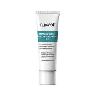 nuvinol Hämorrhoiden-gel Und Analfissuren-gel 40 ml