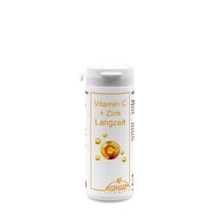 Vitamin C + Zinc Long-Term Capsules 90 Capsules