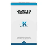 Klean Labs Vitamin B12 / Folic Acid 100 St